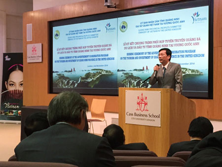 Quang Ninh province’s tourism promoted in UK